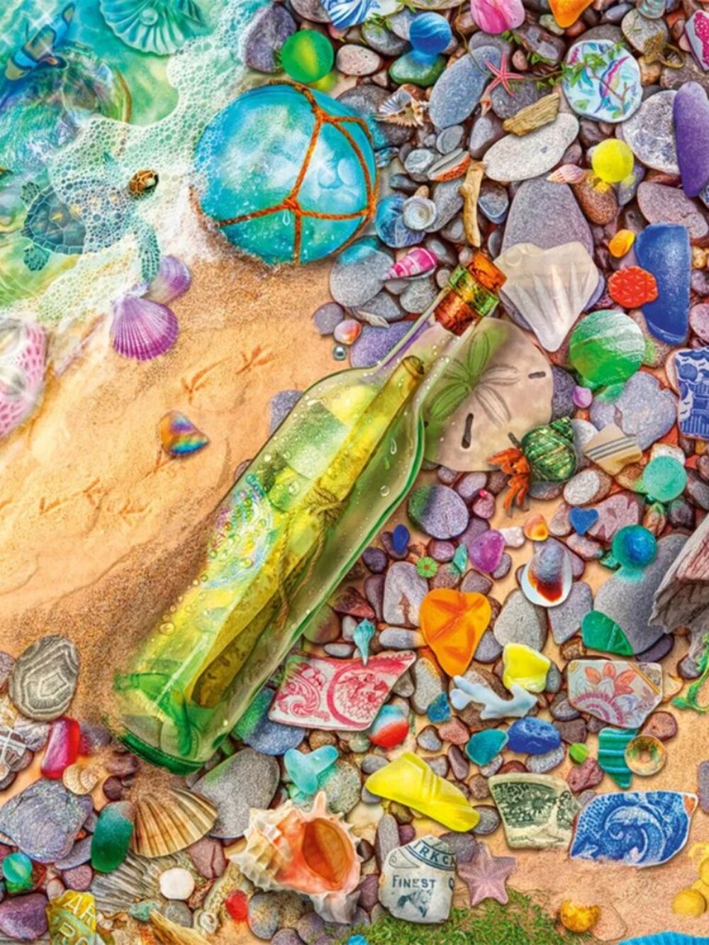 Aimee Stewart: Beachcomber’s Bounty 2000 Piece Puzzle - NEW
